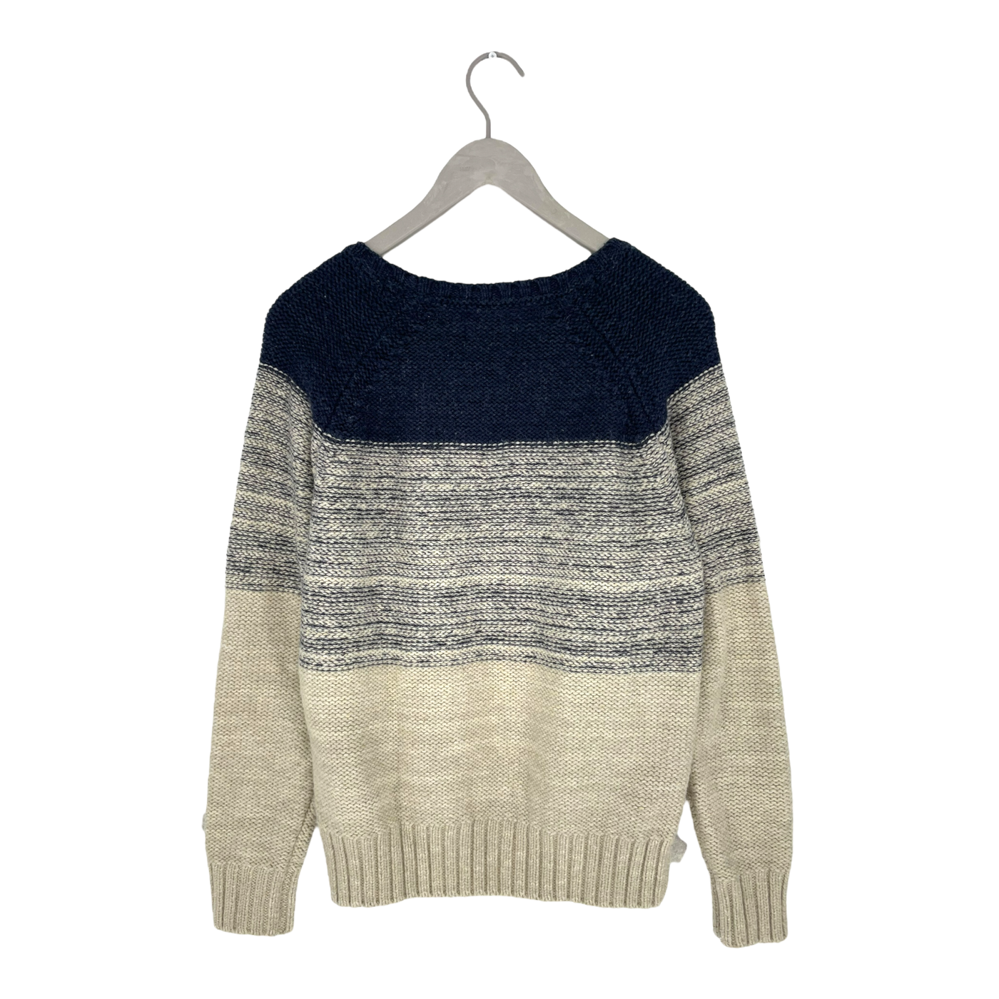 Peak Performance melba knit, dark blue/vanilla | woman L