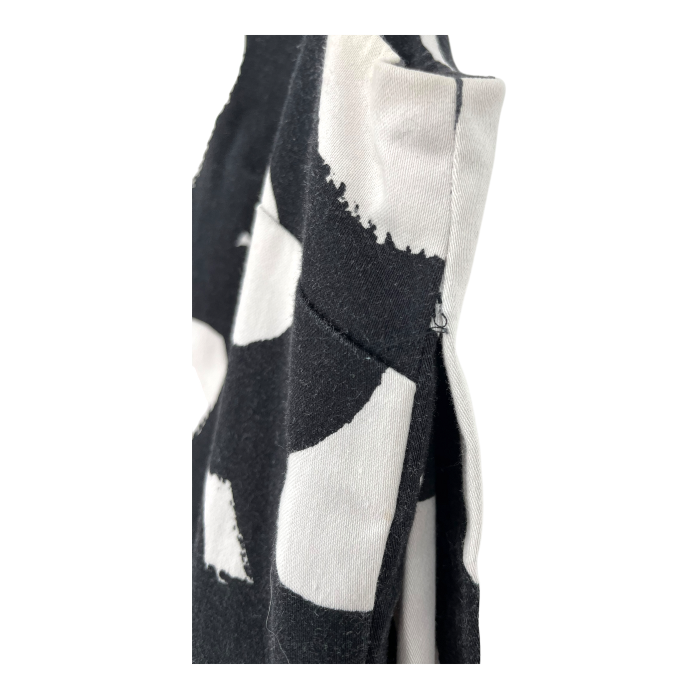 Marimekko nenio dress, black/white | woman 36