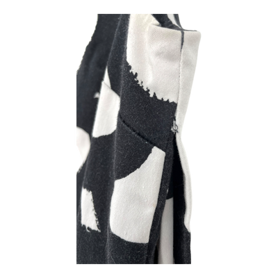 Marimekko nenio dress, black/white | woman 36