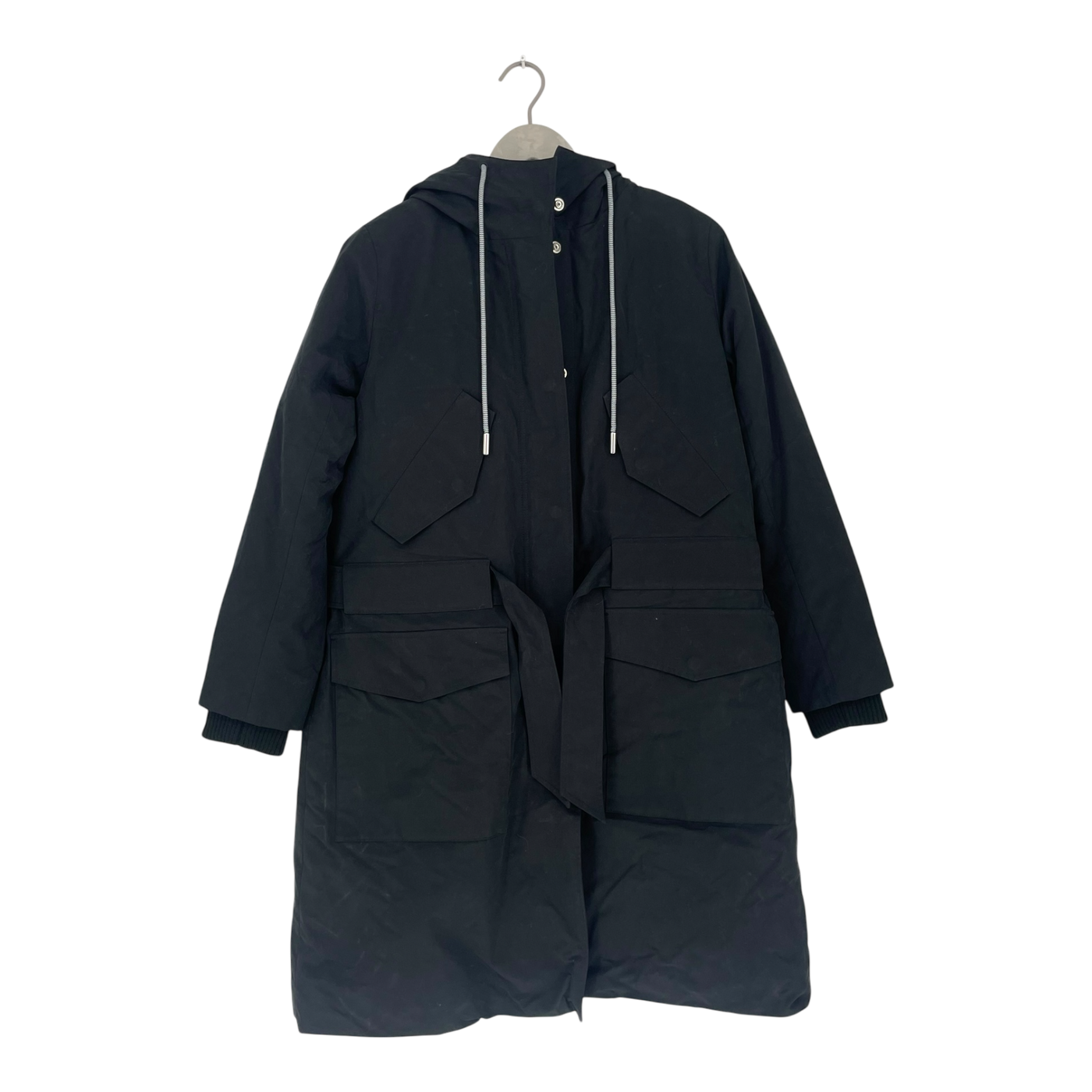 Embassy of Bricks and Logs Trafford parka, black | unisex S