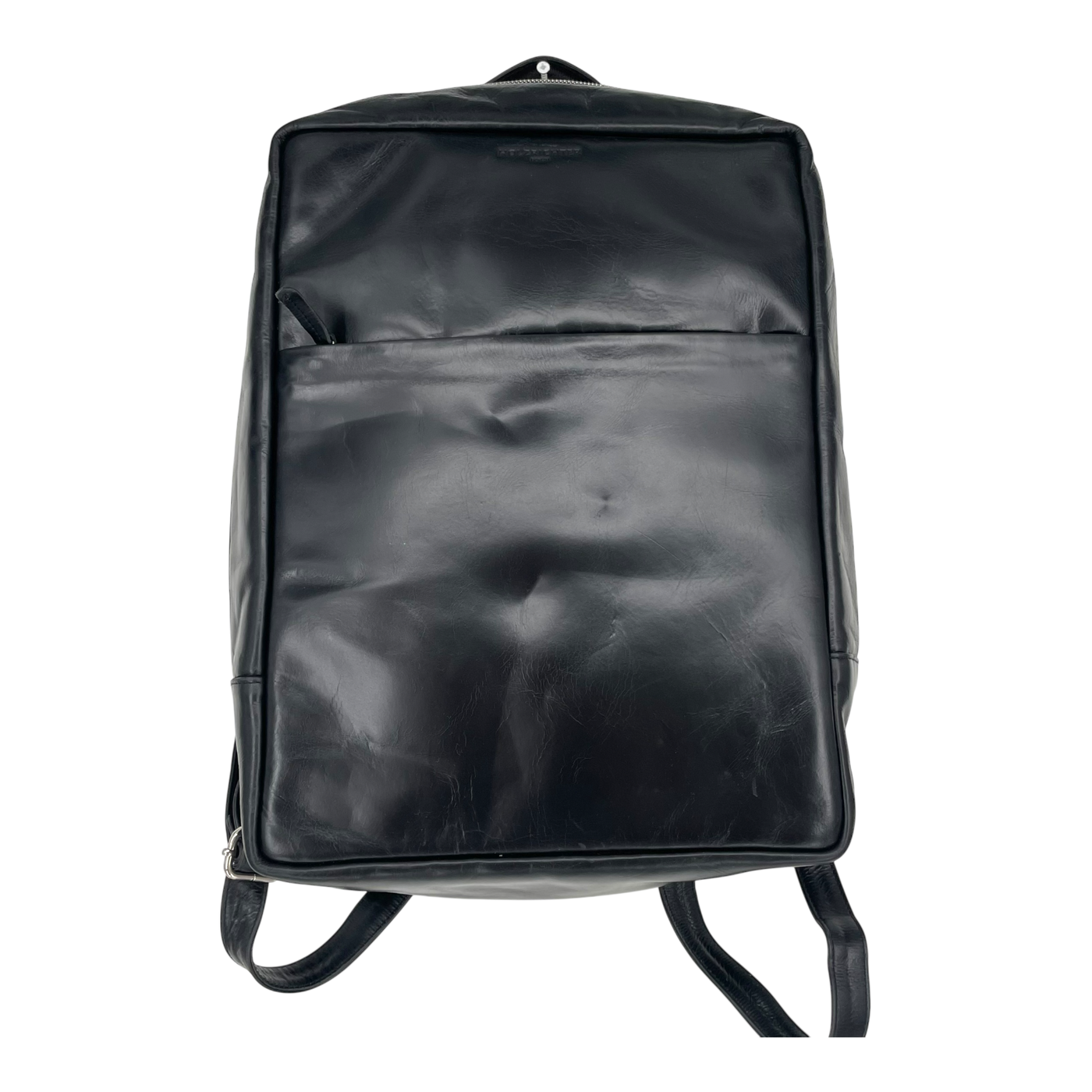 Holzrichter leather backpack, black