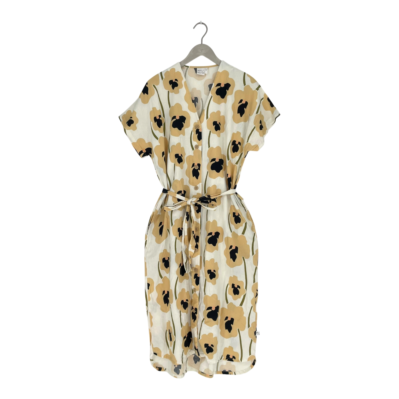 Mainio woven dress, viola | woman M
