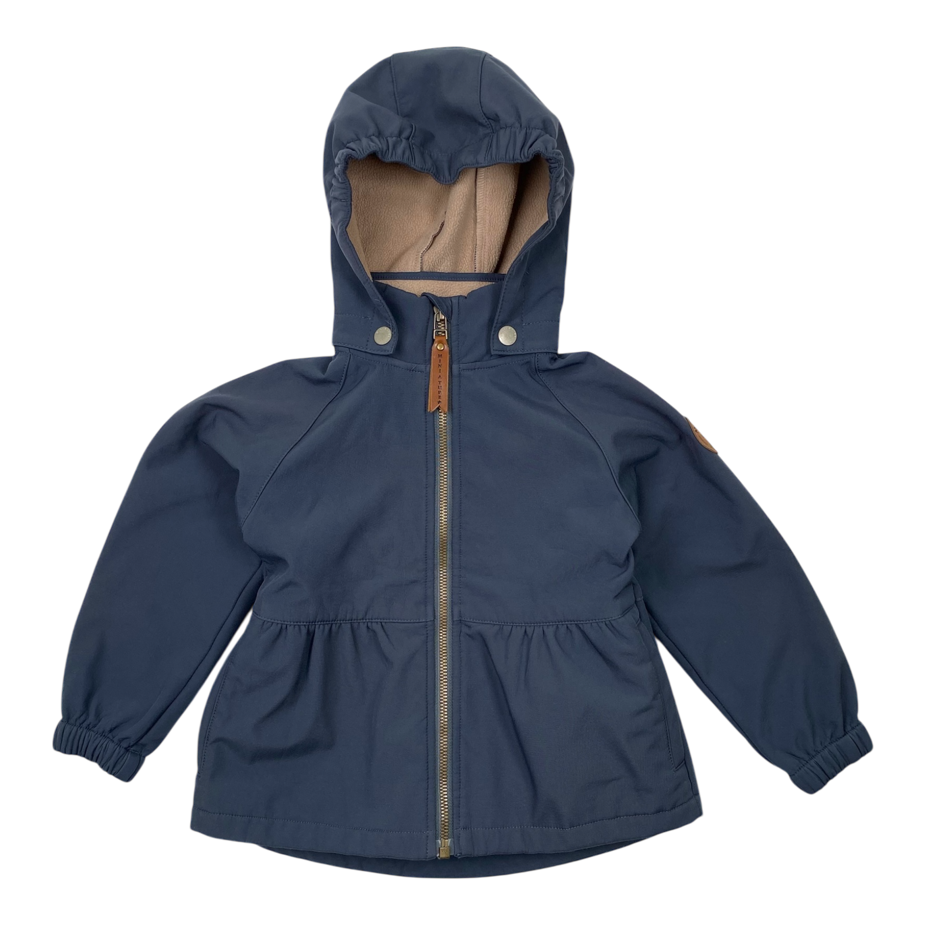 Mini A Ture midseason jacket, dark blue | 98cm – Ninyes