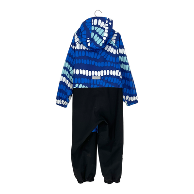 Reima kiddo midseason overall, blue | 128 cm