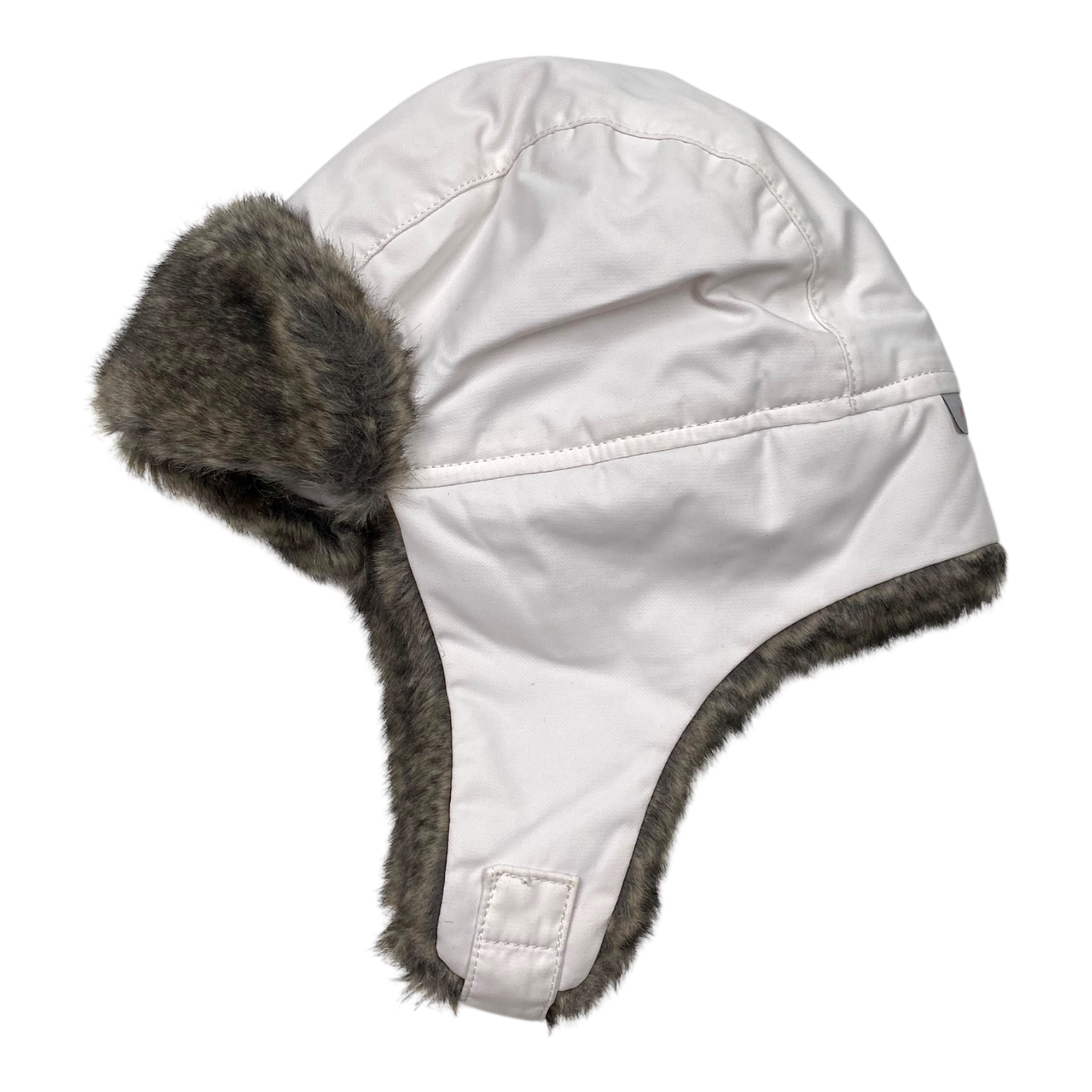 Reima winter hat, white | 48cm