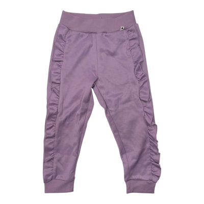 Molo frill jogger pants, purple | 104cm