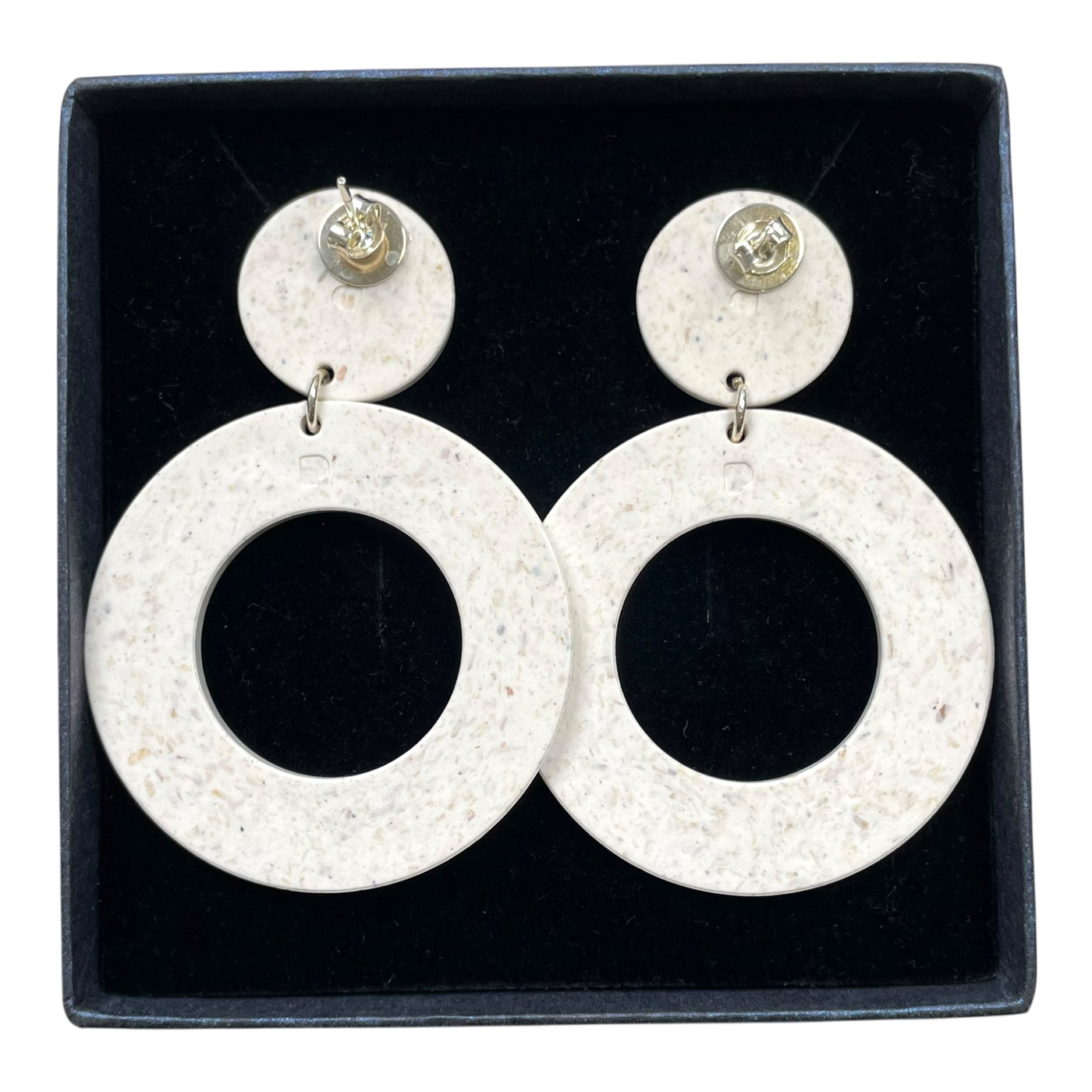 Papu earrings, ivory | onesize