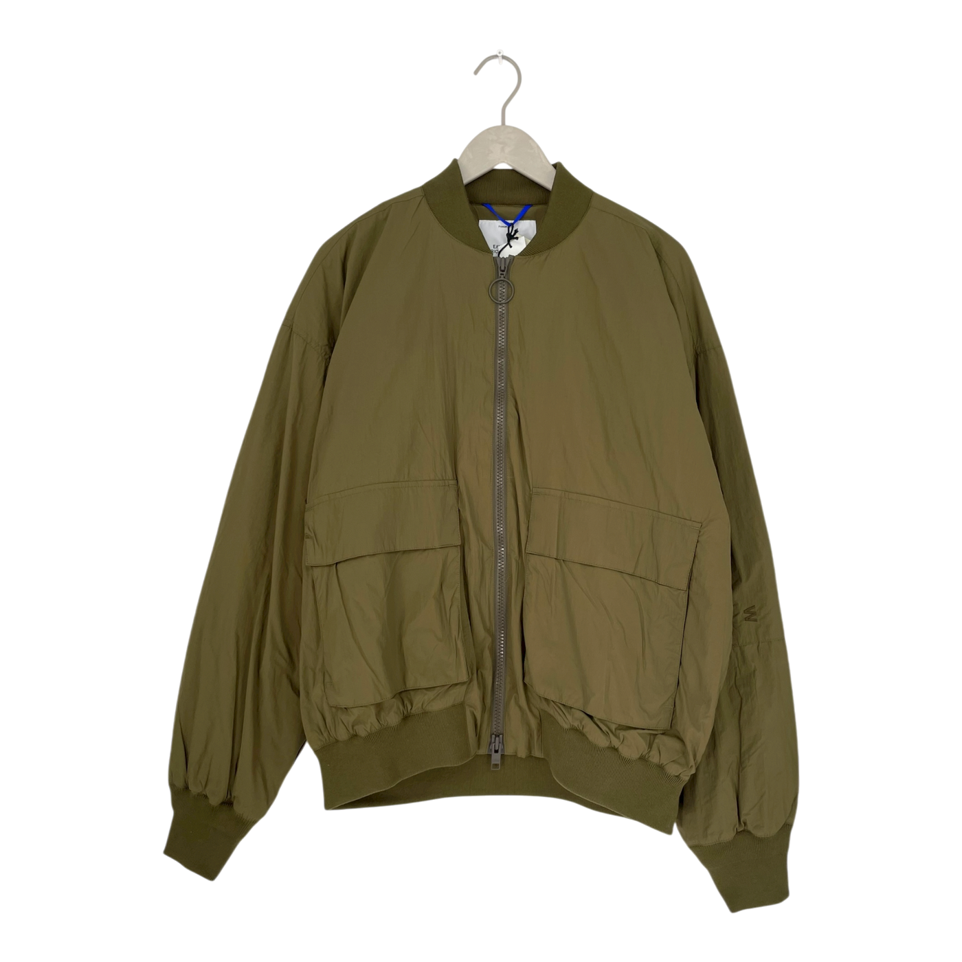 Embassy of Bricks and Logs bansar bomber jacket, forest green | unisex L