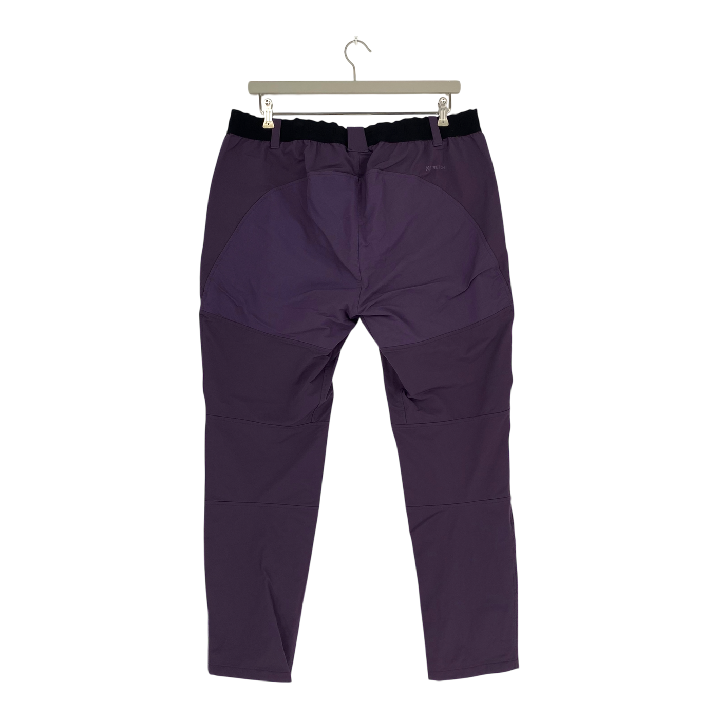 Halti Pallas warm x-strech pants, plum | woman 46+