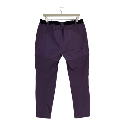 Halti Pallas warm x-strech pants, plum | woman 46+