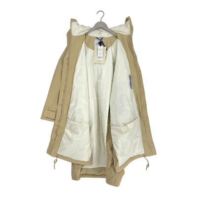 Embassy of Bricks and Logs montebello coat, sand | unisex S
