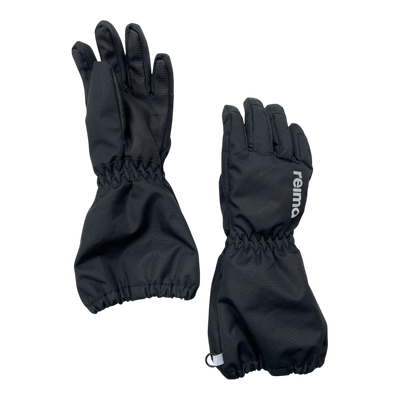 Reima ulotu gloves, black | 4-6y