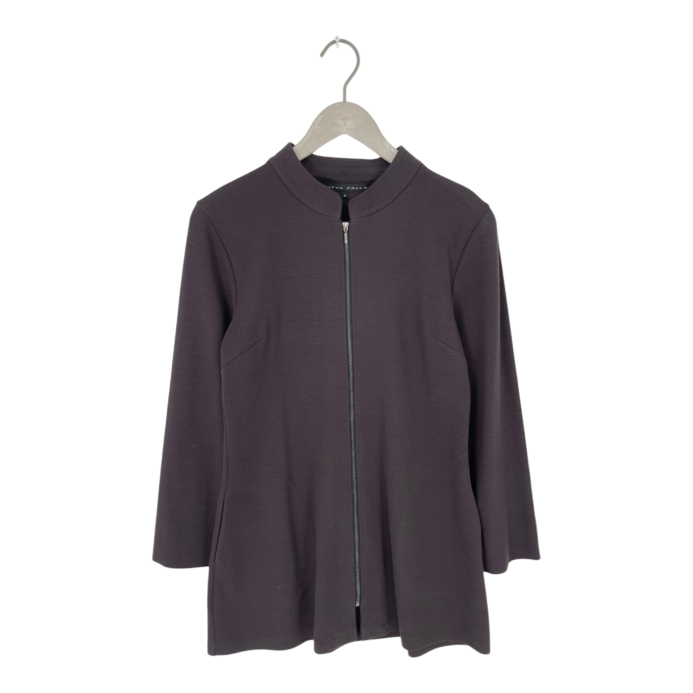Ritva Falla rosella zip shirt, brown | woman S