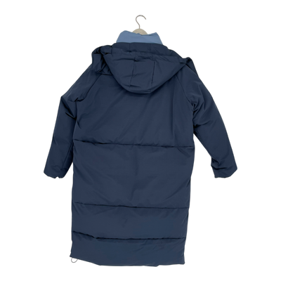 Embassy of Bricks and Logs ogoki puffer jacket, navy blue | unisex L