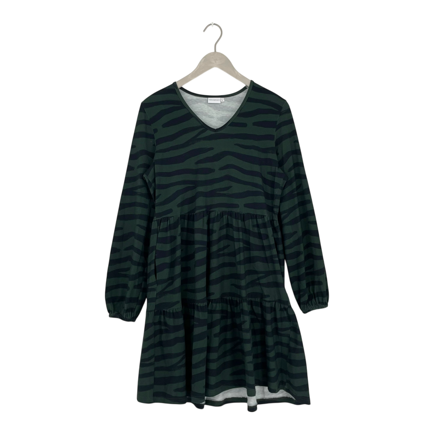 Versonpuoti frill dress, zebra | woman M