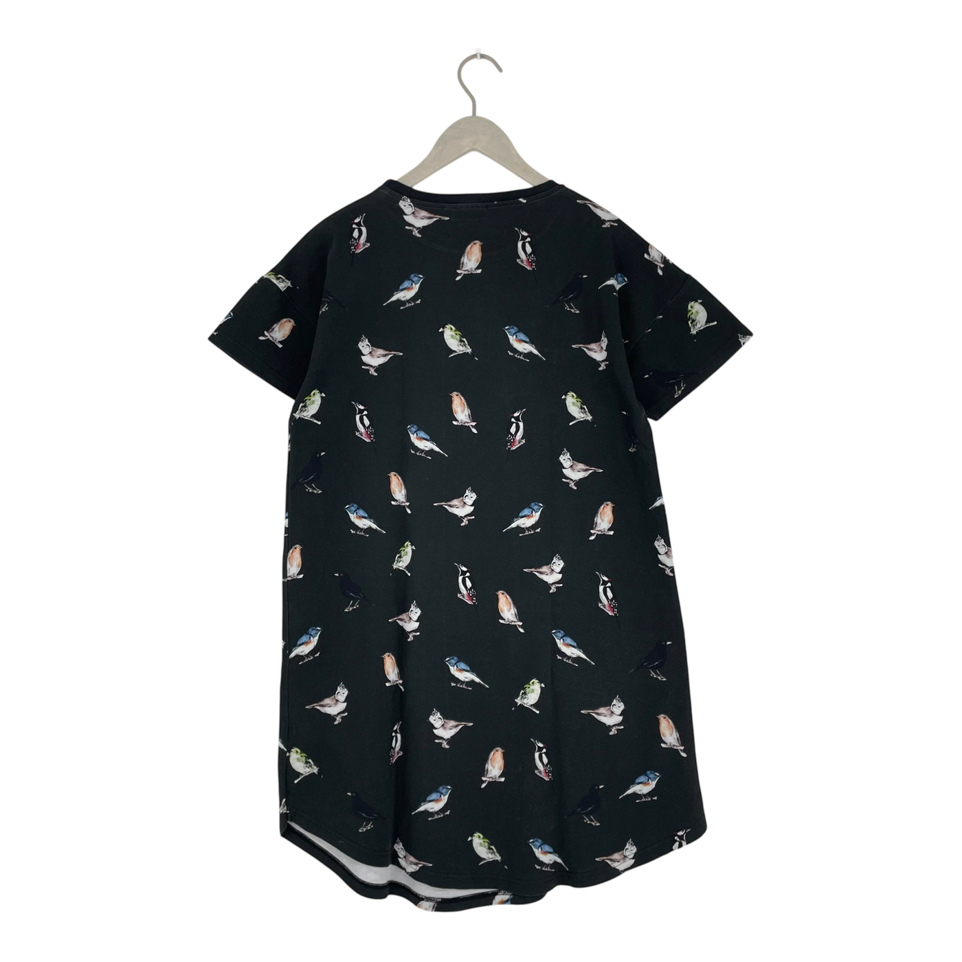 Riva Clothing muisto t-shirt dress, birds | woman XS