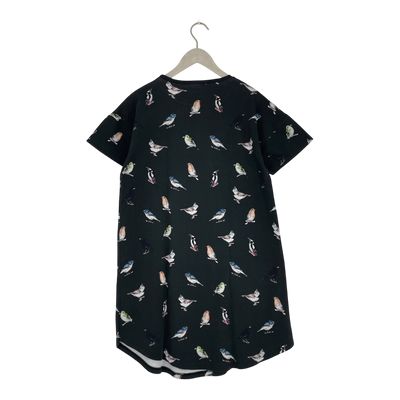 Riva Clothing muisto t-shirt dress, birds | woman XS