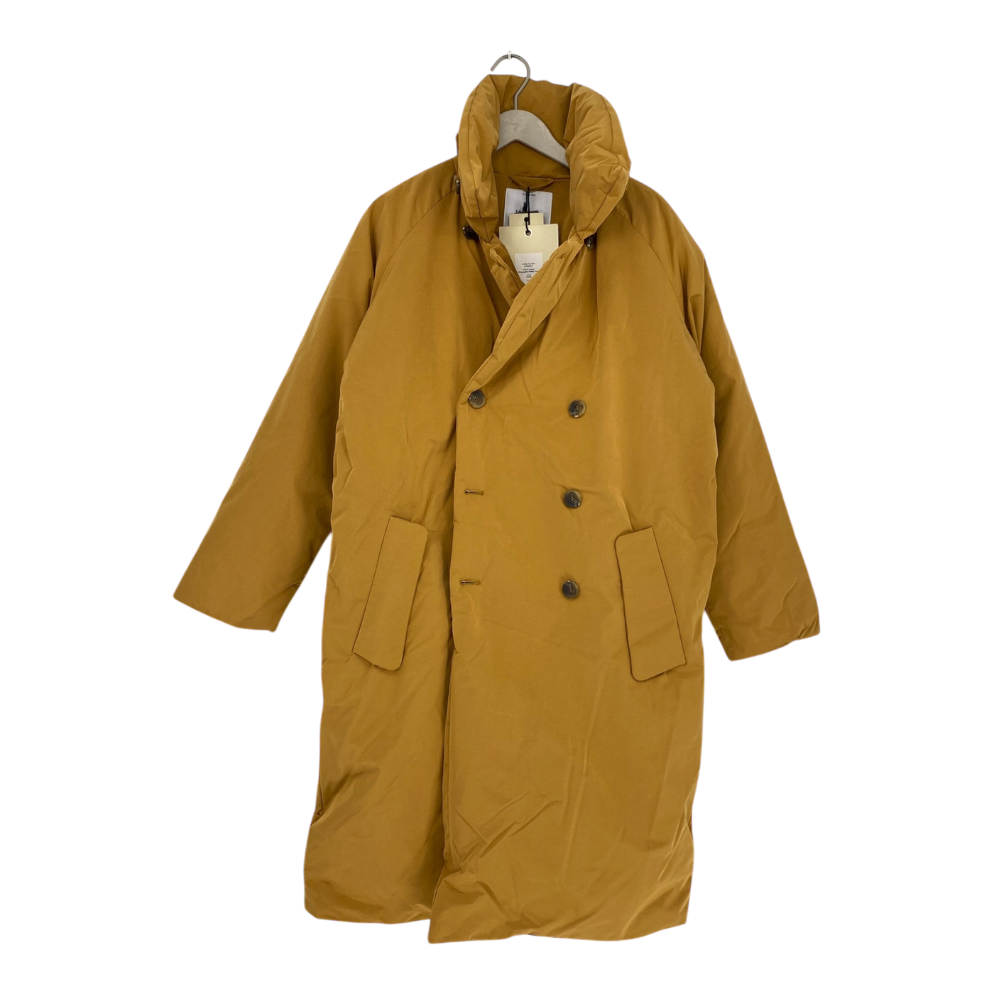 Embassy of Bricks and Logs kingsgate puffer coat, caramel | woman L