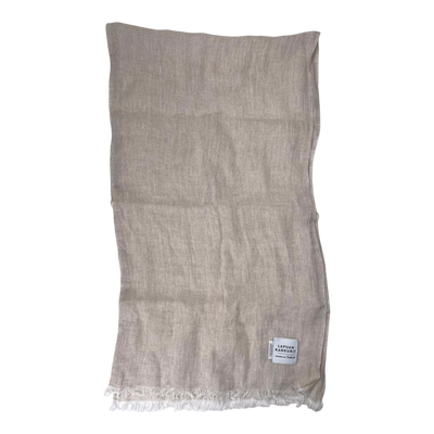Lapuan Kankurit linen scarf, beige