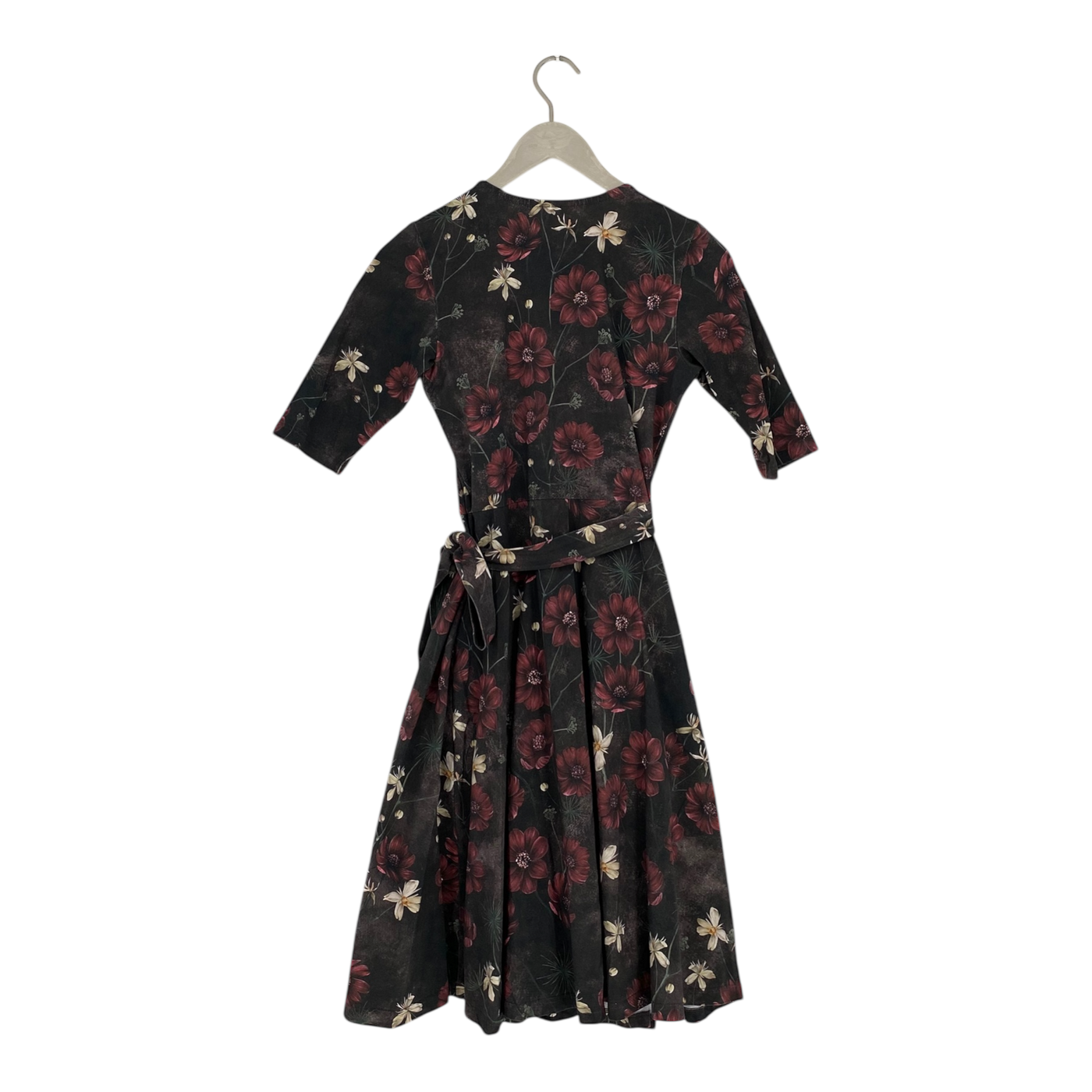 Versonpuoti wrap dress, flower | woman S
