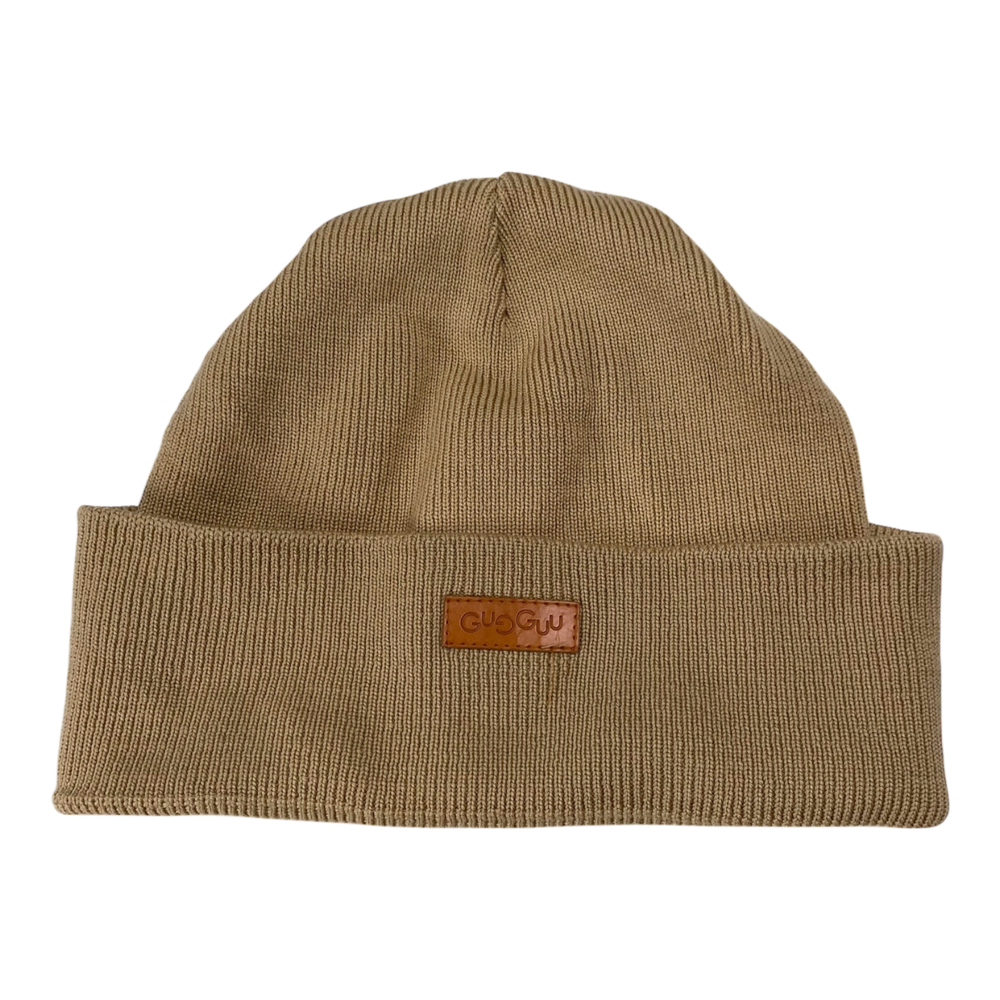 Gugguu merino beanie, beige | 55/56cm