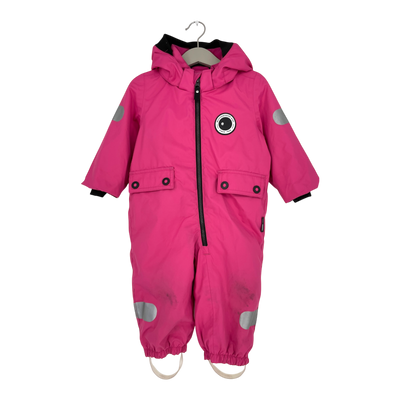 Reima marte mid overall, pink | 74cm