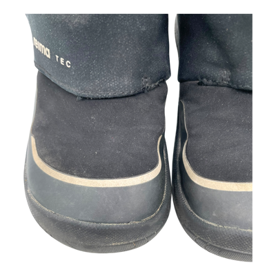 Reima hyppii barefoot shoes, black | 27