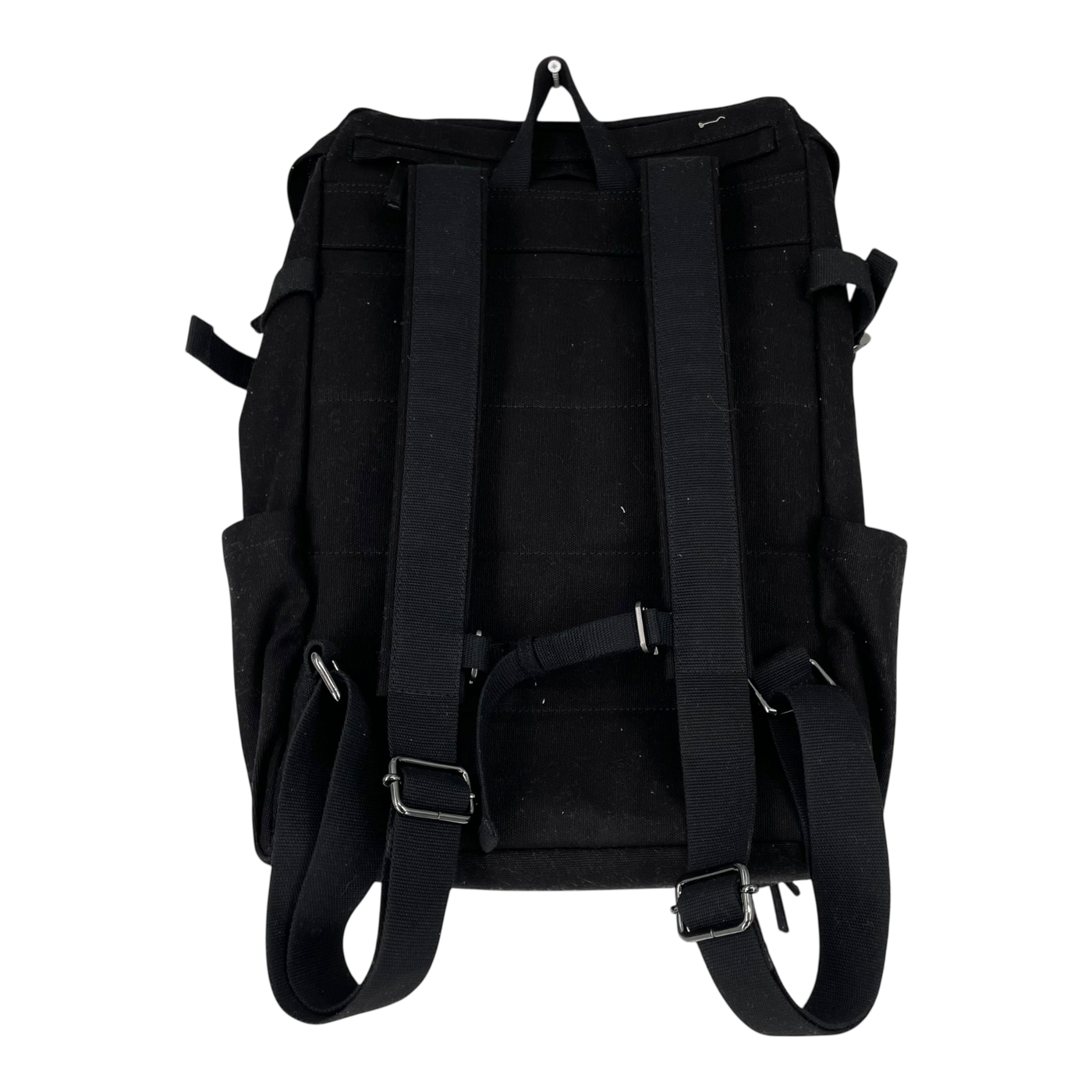 Holzrichter canvas backpack, black