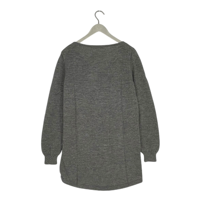 KARINFRAIDENRAIJ ingrid knitted sweater, grey | woman S