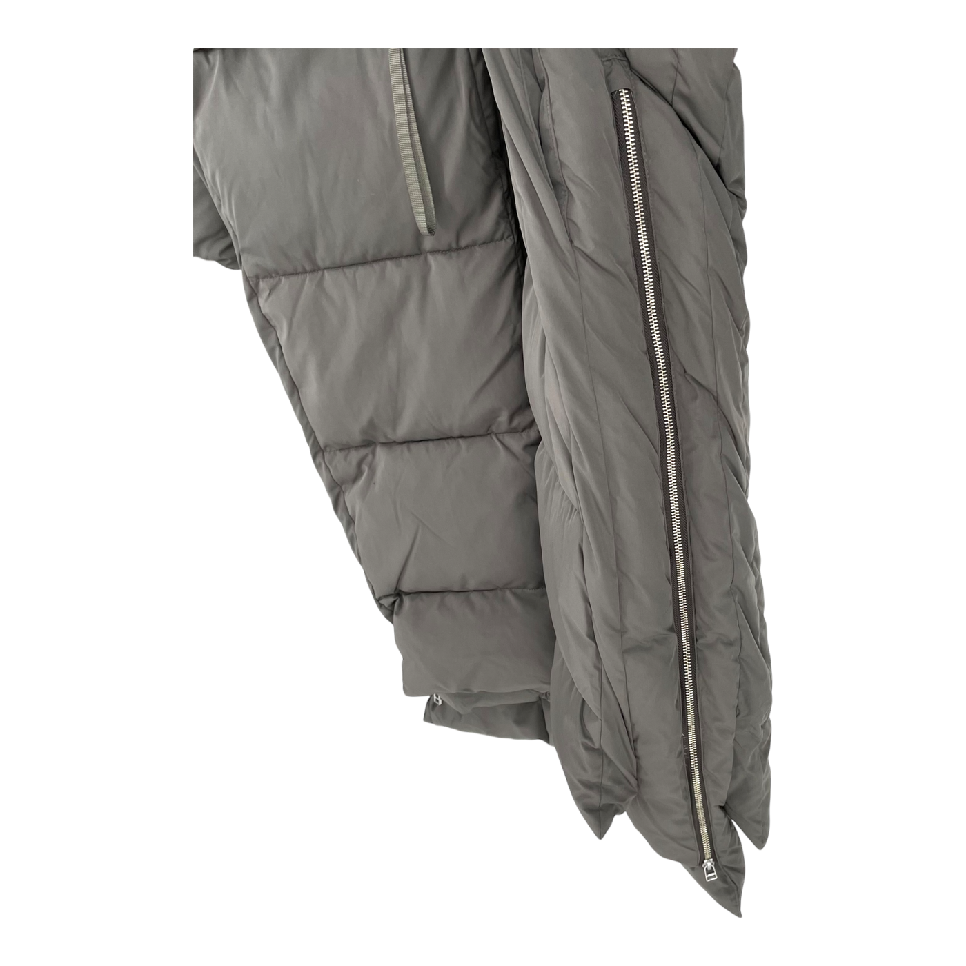 Embassy of Bricks and Logs lourdes puffer jacket, black olive | unisex S