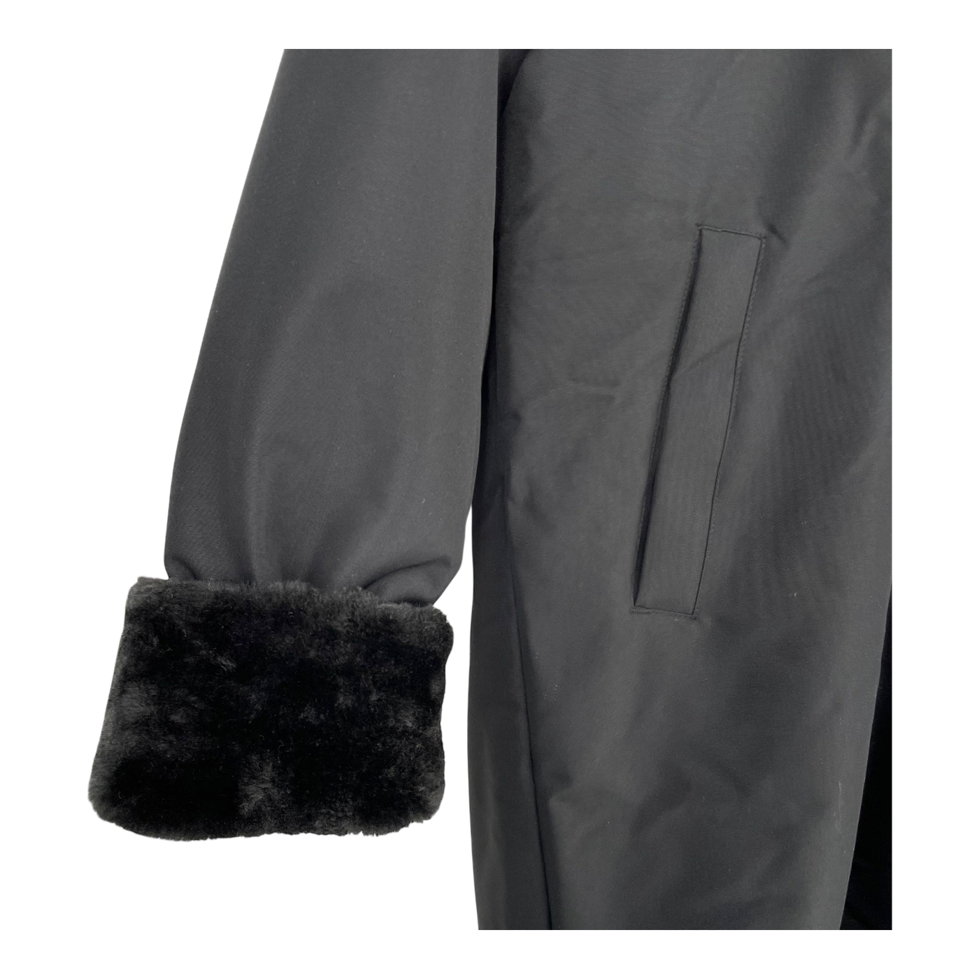 Embassy of Bricks and Logs riga ivy puffer coat, black | unisex S