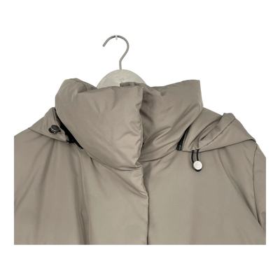 Joutsen laulu down jacket, clay | woman XXL