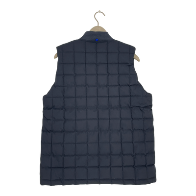 Embassy of Bricks and Logs whitton vest, dark navy | unisex L