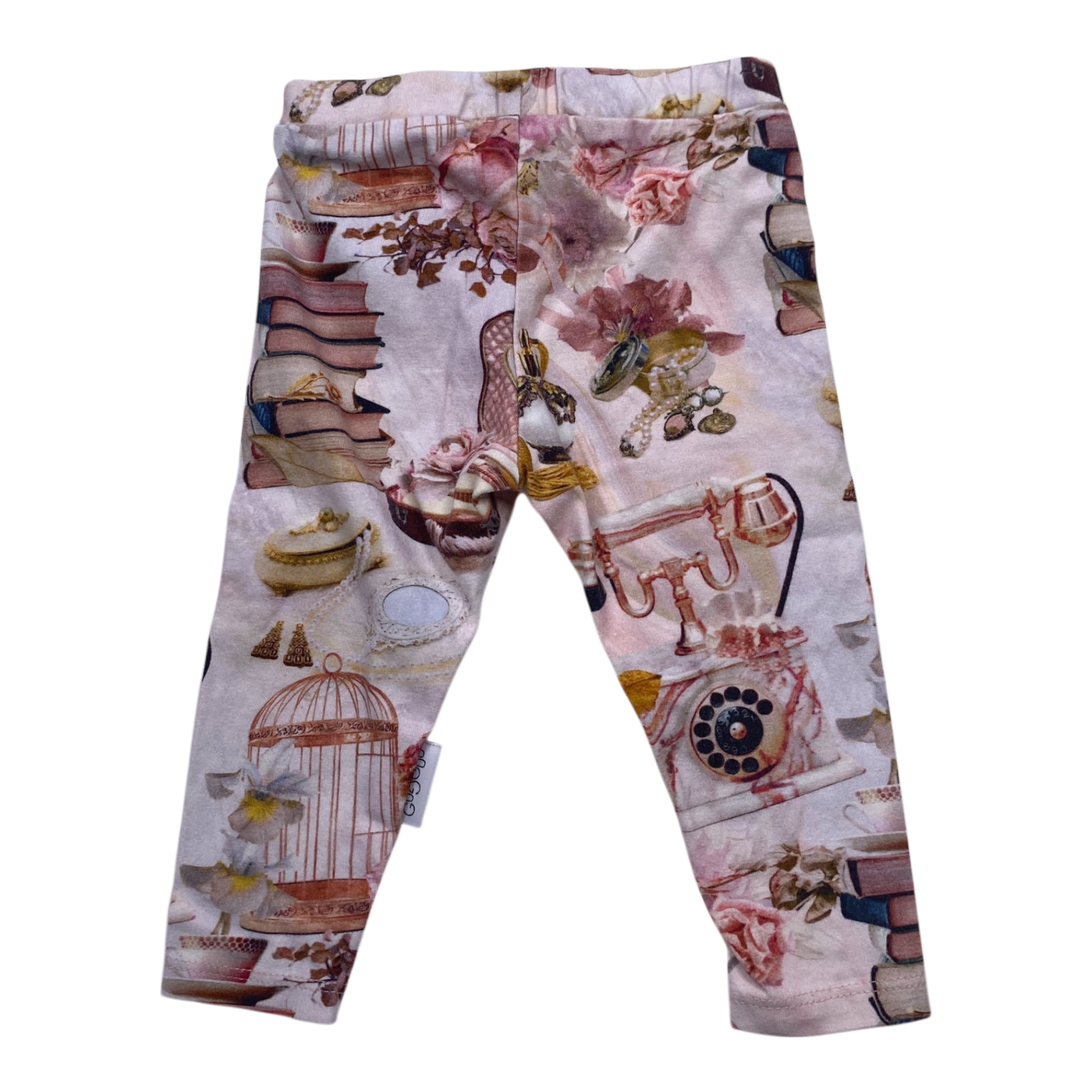 Gugguu leggings, pink | 62cm