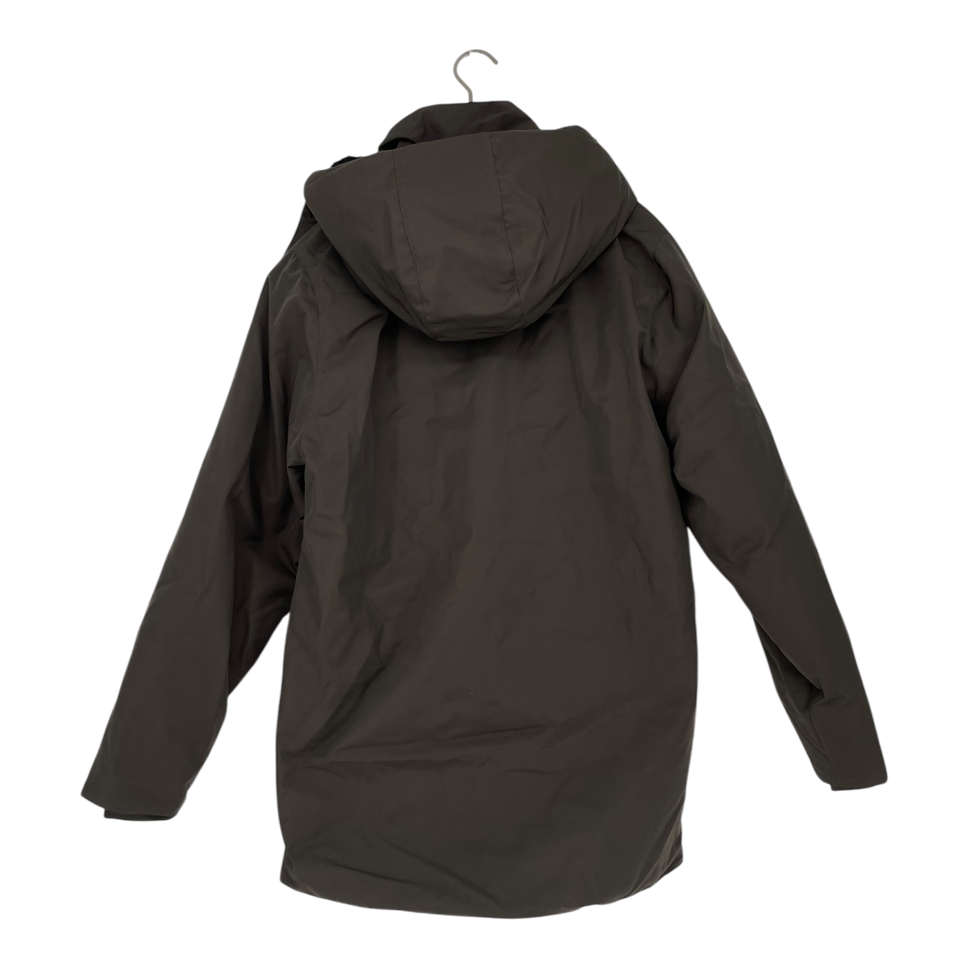 Embassy of Bricks and Logs fairview parka jacket, black olive | unisex L