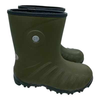 Reima termonator winter boots, green | 33/34