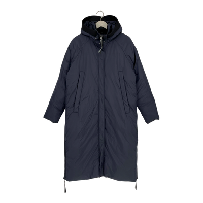 Halti long winter jacket, midnight blue | woman 40