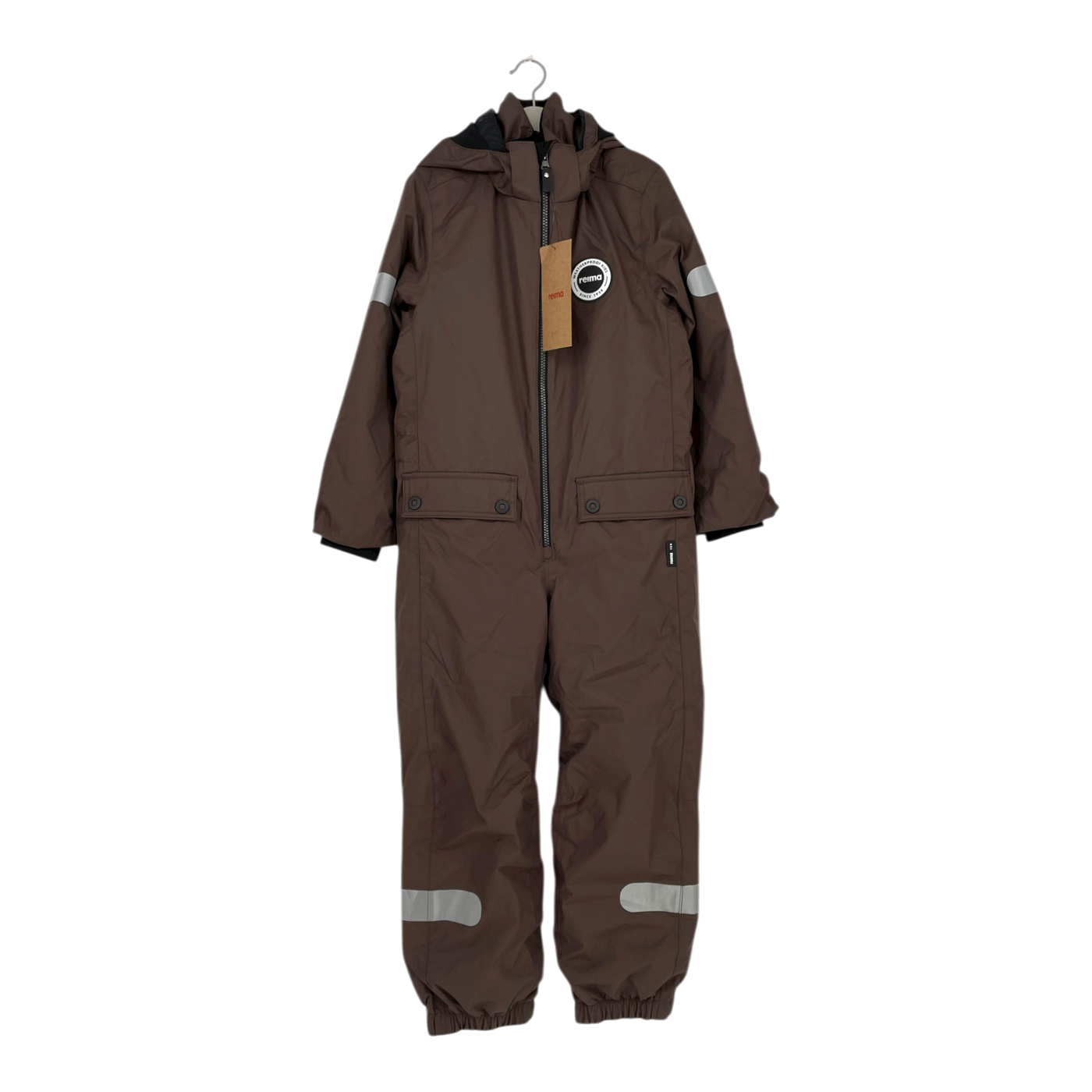 Reima sevetti midseason overall, brown | 128cm