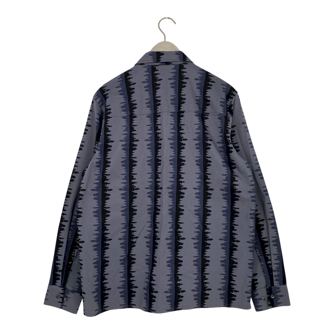 Makia shoreline woven shirt, grey | man M