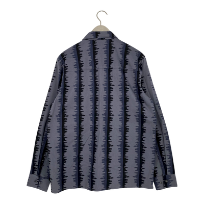 Makia shoreline woven shirt, grey | man M