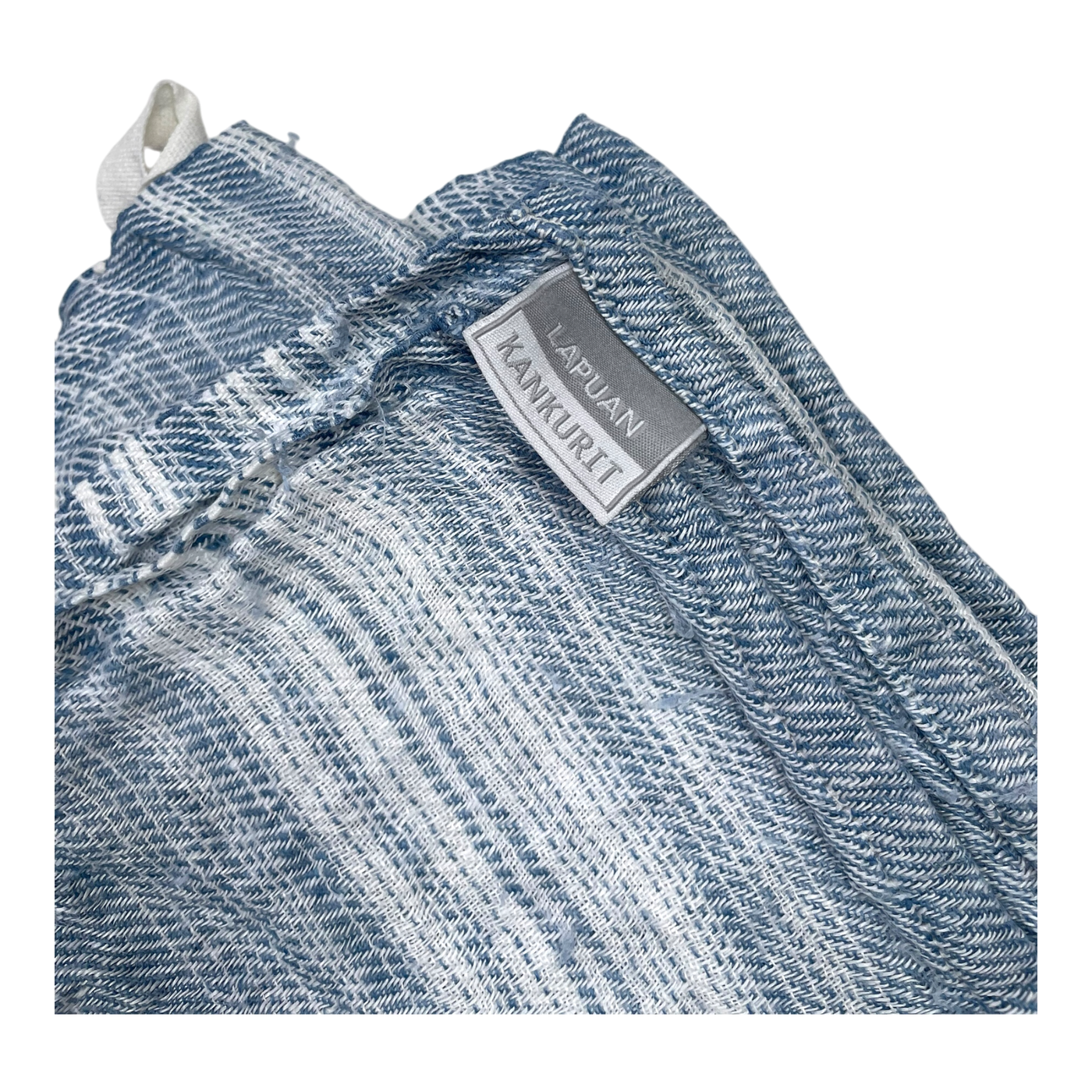 Lapuan Kankurit ulappa linen towel, blue/white