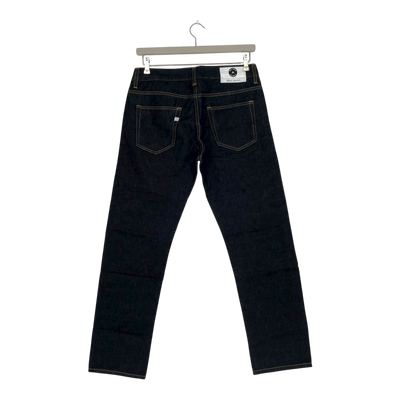 Mud Jeans bryce straigt jeans, dark denim | man 32/32