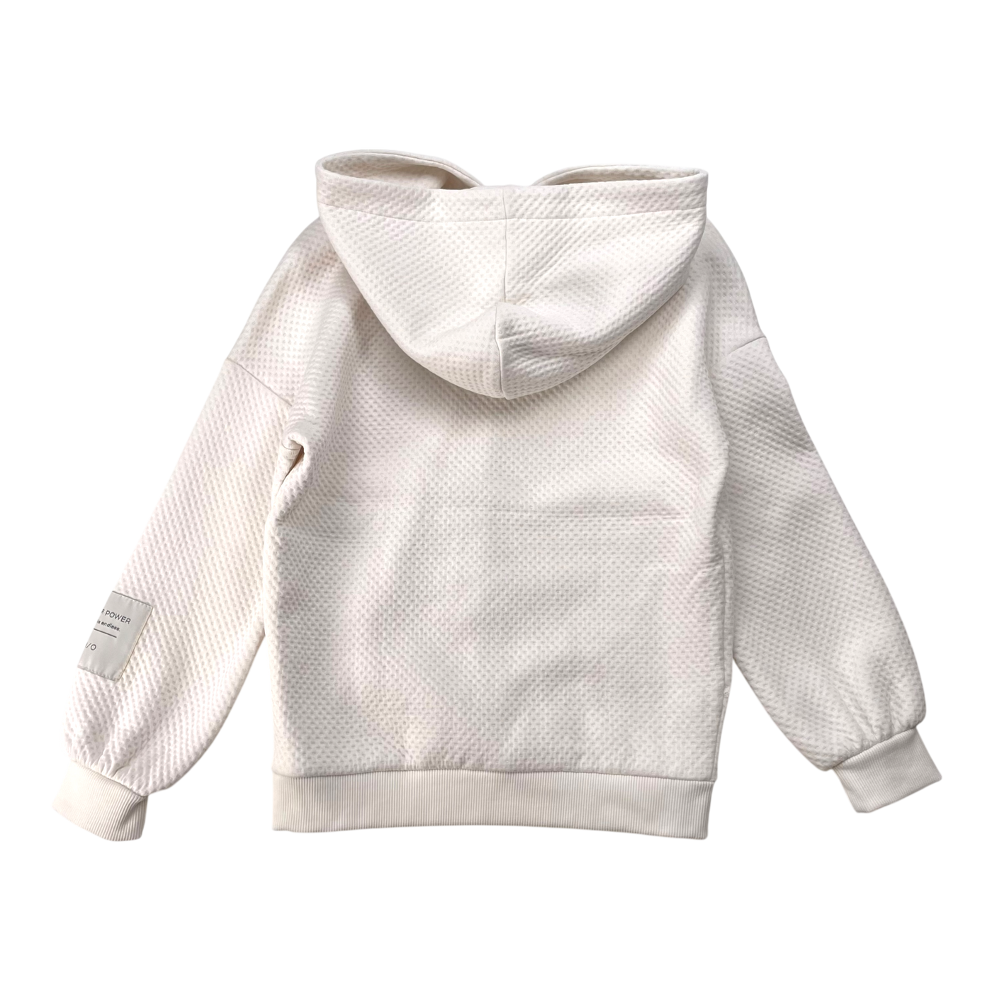 Mainio know your power hoodie, white | 110/116cm