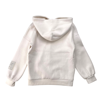 Mainio know your power hoodie, white | 110/116cm