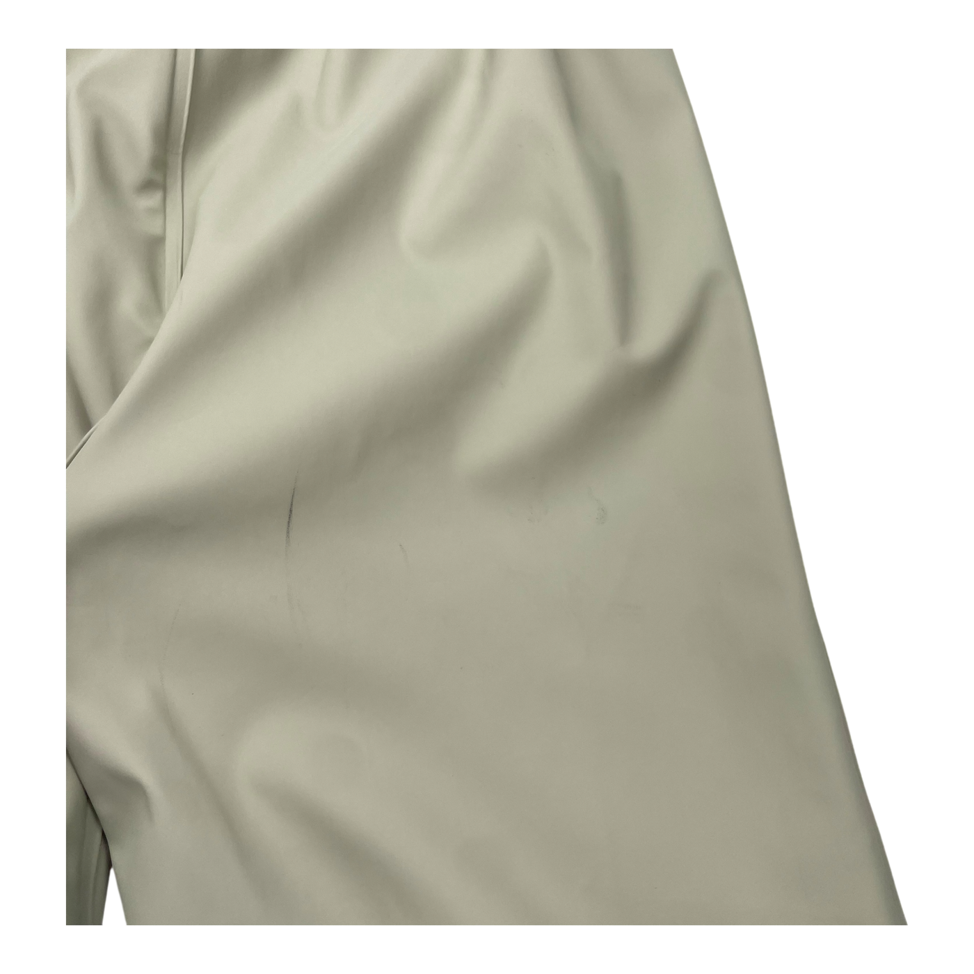 Mini A Ture matreinar rain pants, tea green | 122cm