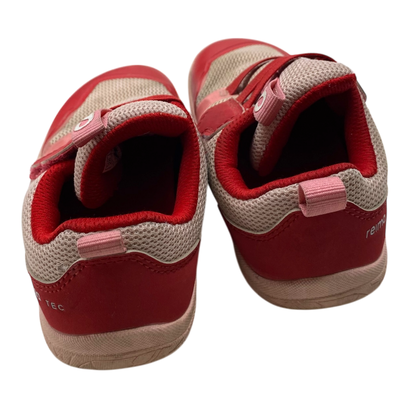 Reima tepastelu barefoot sneakers, pink / red | 26