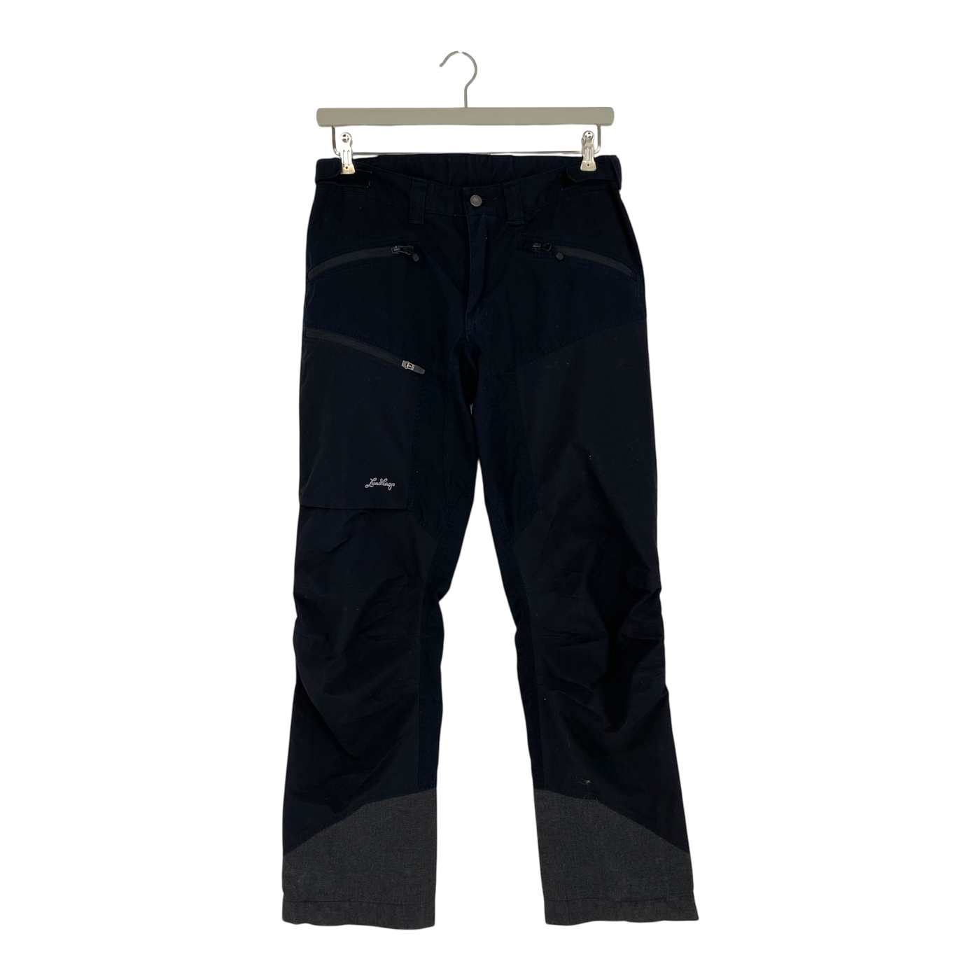 Lundhags antjah trekking pants, black | woman 40