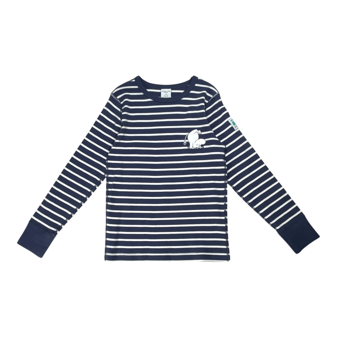 Polarn O. Pyret shirt, stripes | 128cm