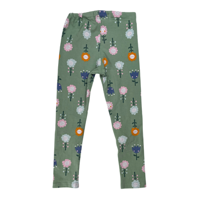 Polarn O. Pyret leggings, flowers | 122cm