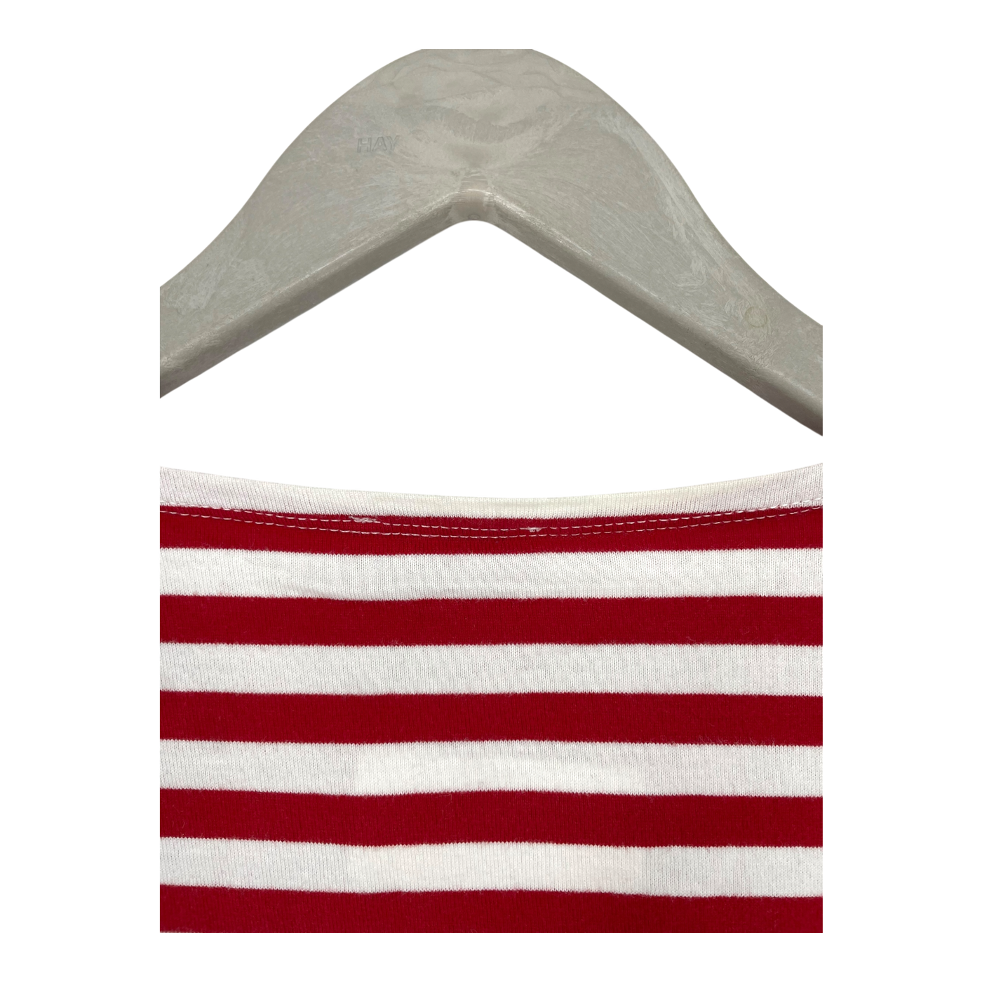 Marimekko tricot shirt, tasaraita | woman M